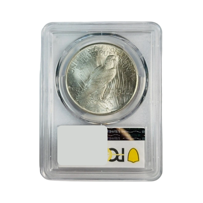 1926 Peace Silver Dollar - PCGS MS64+ CAC - CoinsTV
