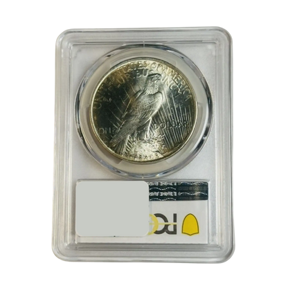 1926-D Peace Silver Dollar - PCGS MS64 - CoinsTV