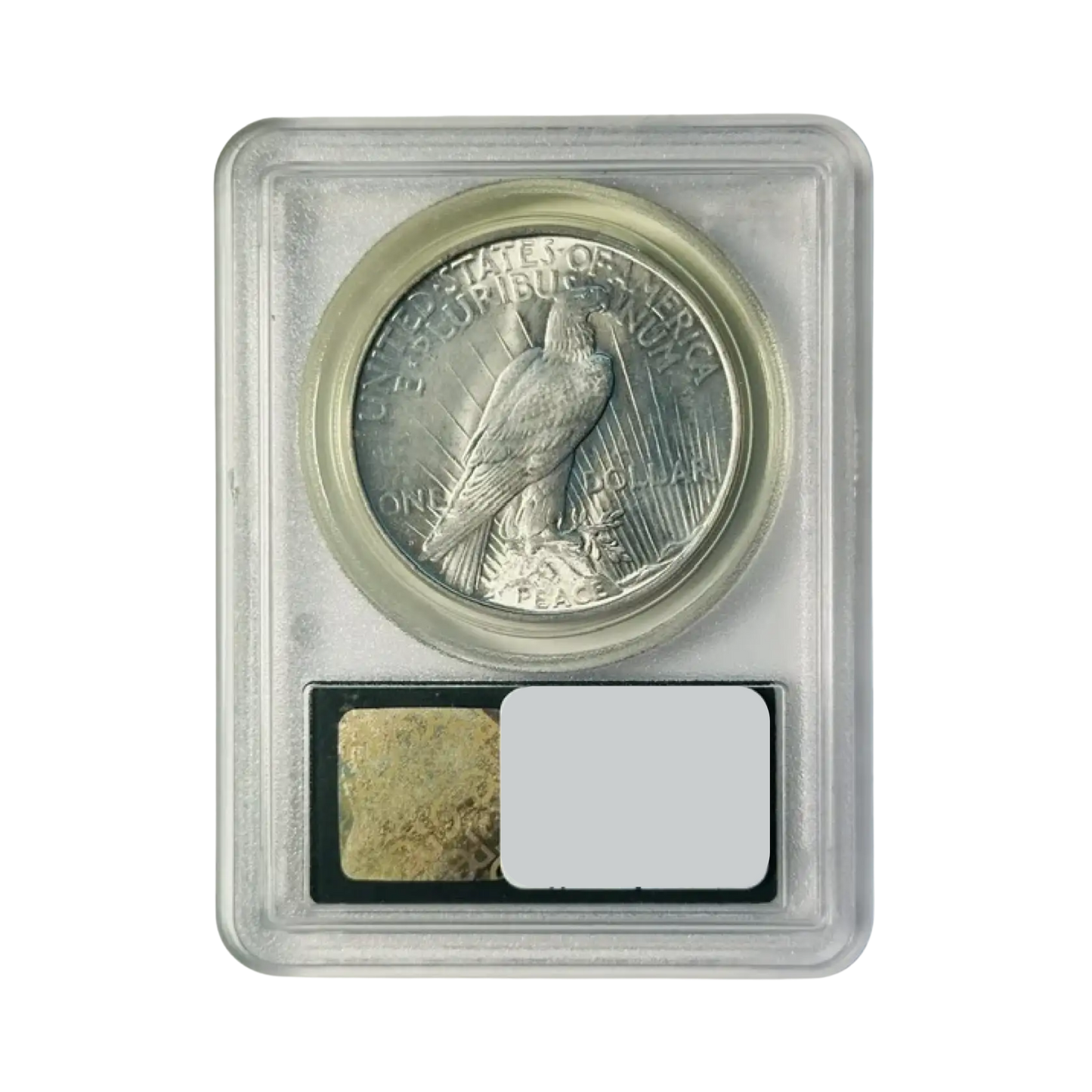 1927-D Peace Silver Dollar Denver - PCGS MS62 Old Green Holder