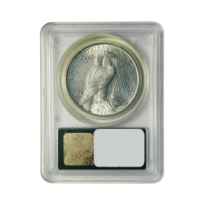 1927-D Peace Silver Dollar Denver - PCGS MS62 Old Green Holder