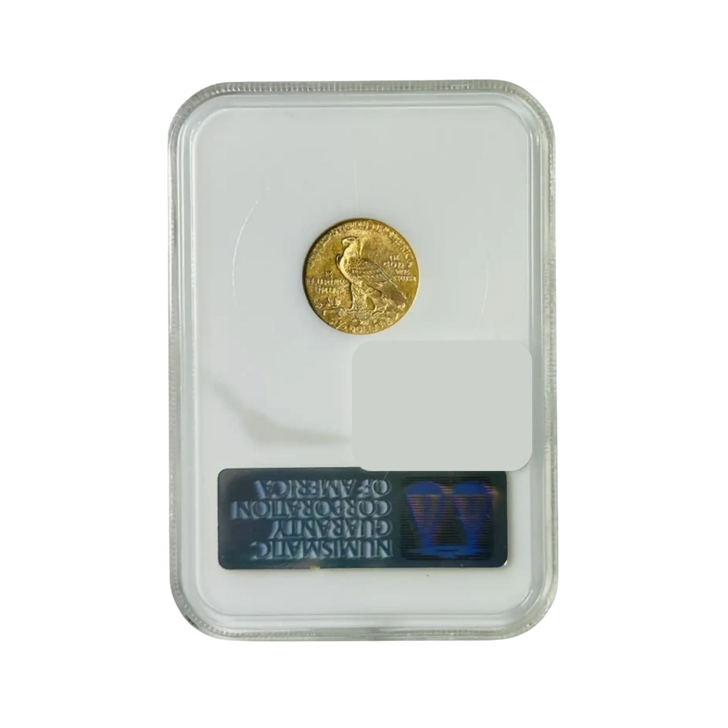 1928 Gold Quarter Eagles $2 1/2 Indian Head - NGC MS62 CAC