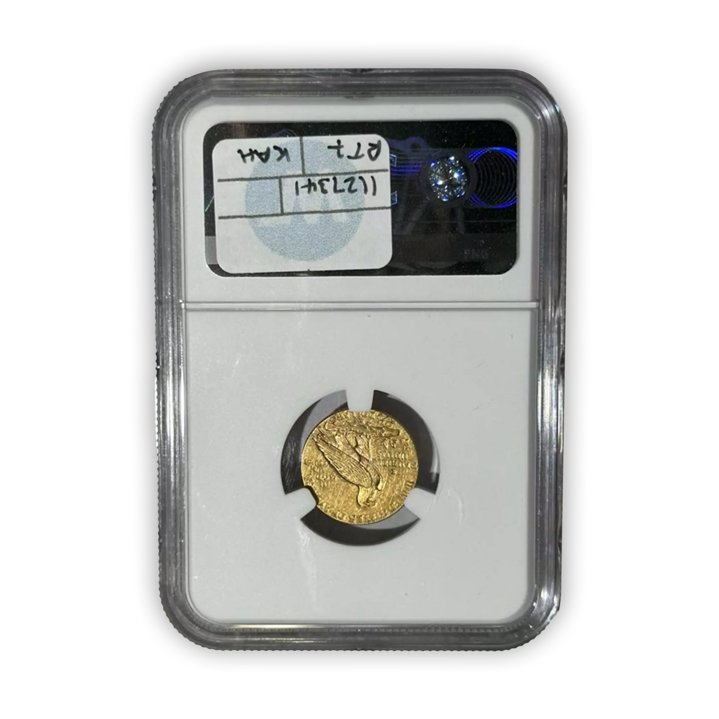 1928-P Indian $2.5 Gold Quarter Eagle - NGC MS62 - CoinsTV