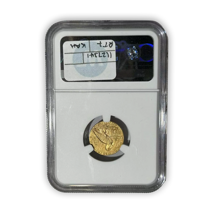 1928-P Indian $2.5 Gold Quarter Eagle - NGC MS62 - CoinsTV