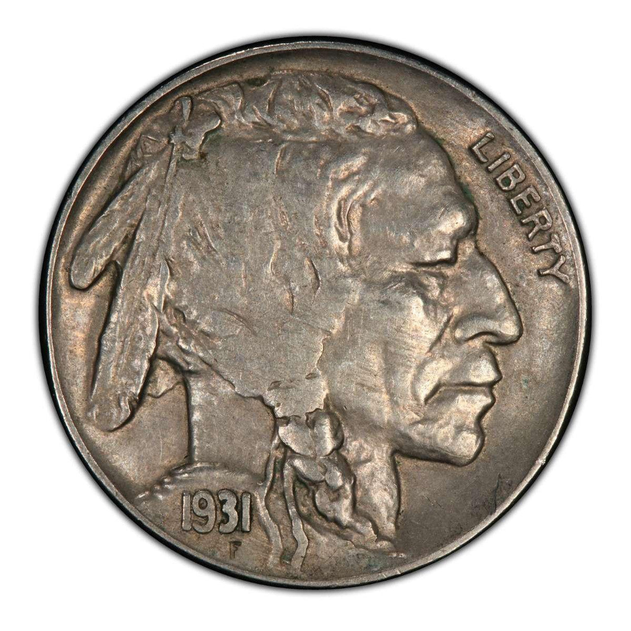 1931-S Buffalo Nickel San Francisco - F to VF