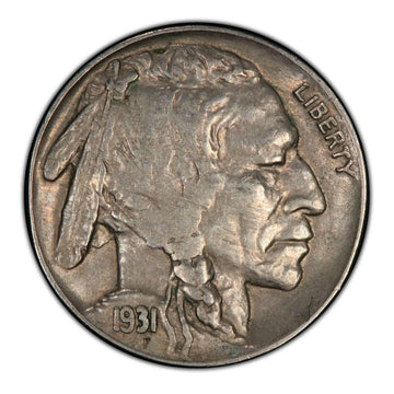 1931-S Buffalo Nickel San Francisco - F to VF