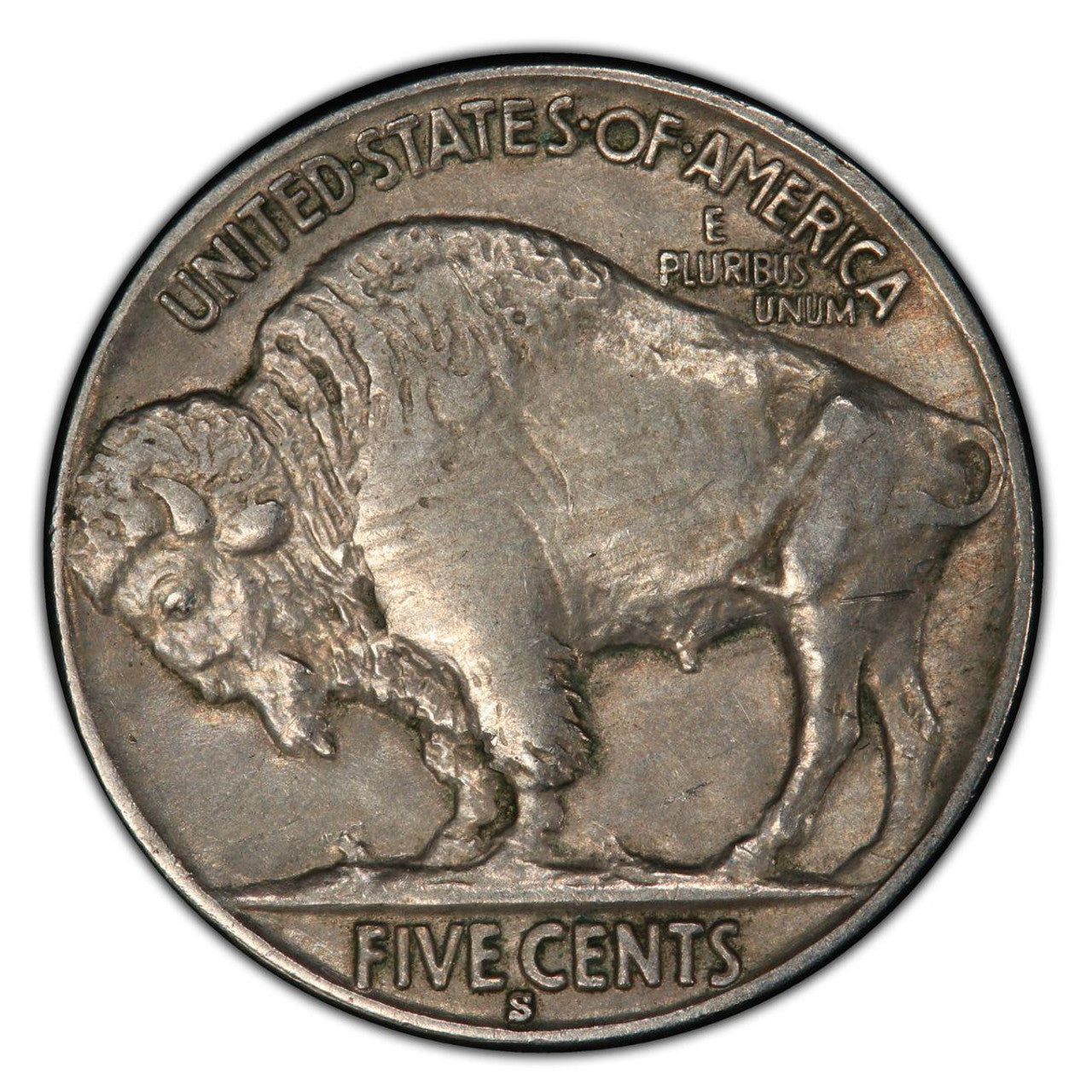 1931-S Buffalo Nickel San Francisco - F to VF