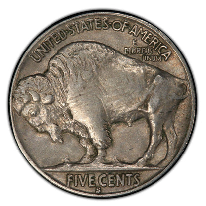 1931-S Buffalo Nickel San Francisco - F to VF