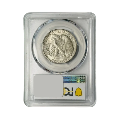 1933-S Walking Liberty Silver Half Dollar - PCGS AU55 CAC