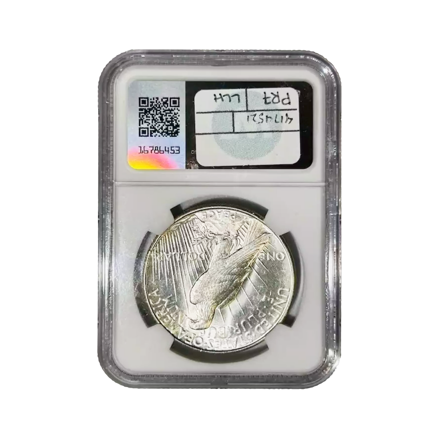 1934 D Peace Silver Dollar Denver - NGC MS62 - CoinsTV