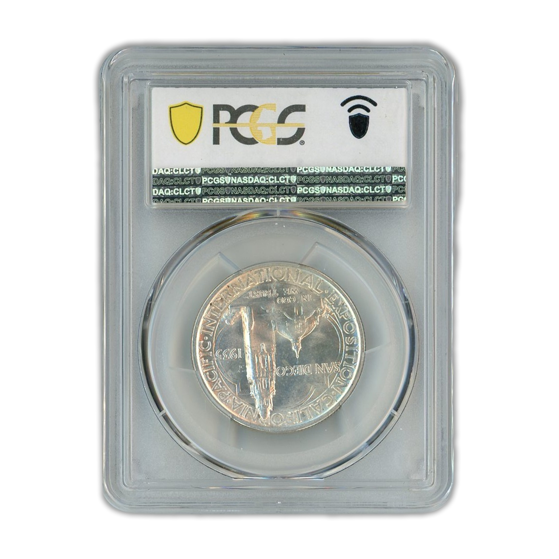 1935-S San Diego Half Dollar San Francisco PCGS MS64 - CoinsTV