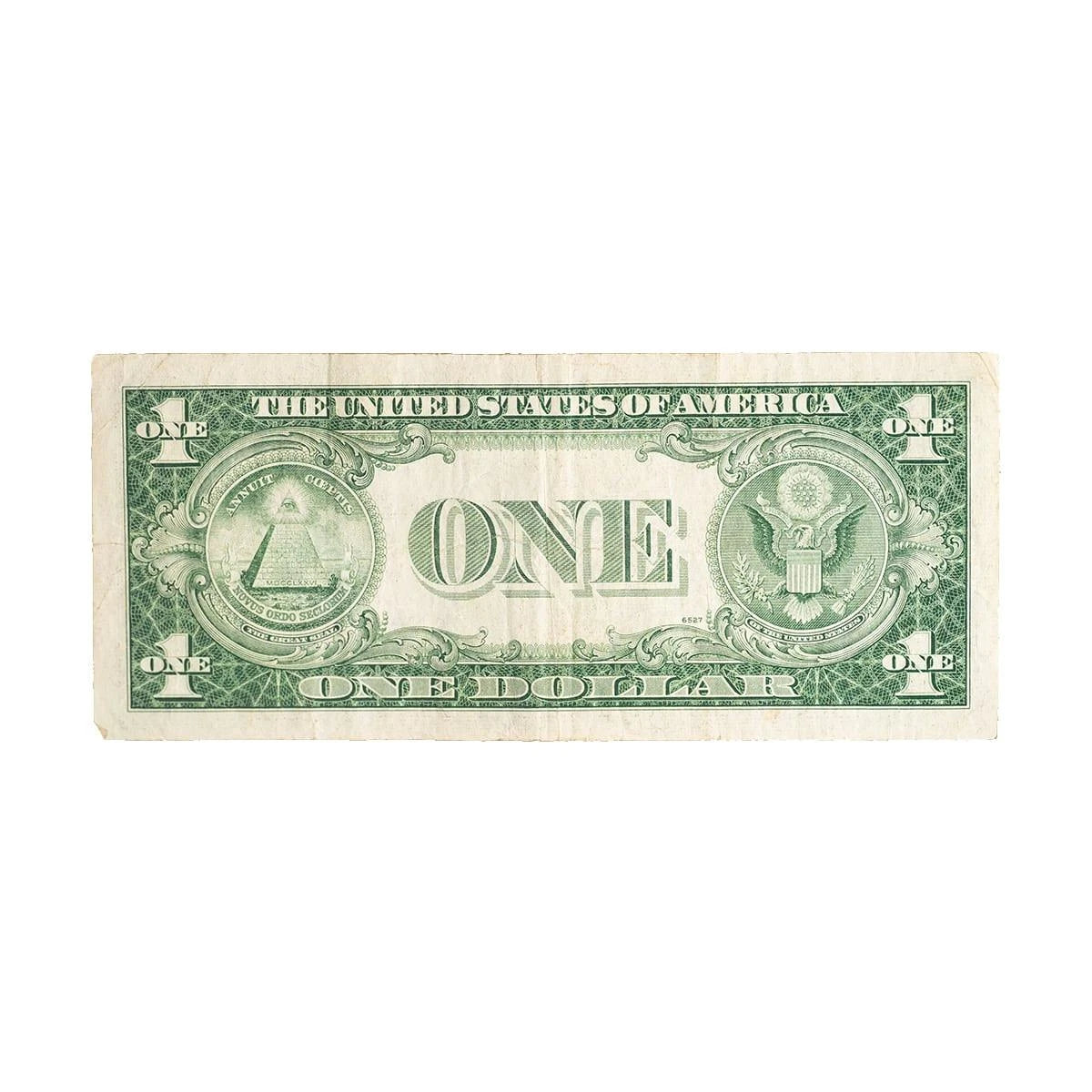 1935 $1 Silver Certificate Blue Seal Note Circulated VG - CoinsTV