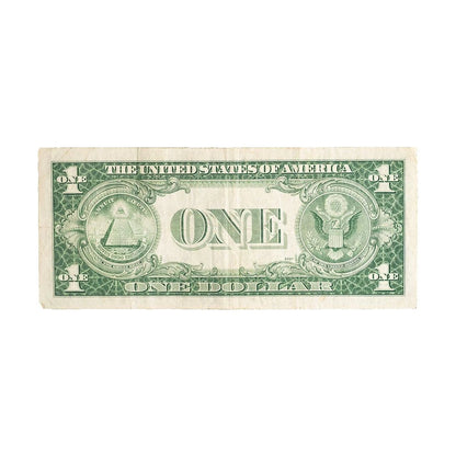 1935 $1 Silver Certificate Blue Seal Note Circulated VG - CoinsTV