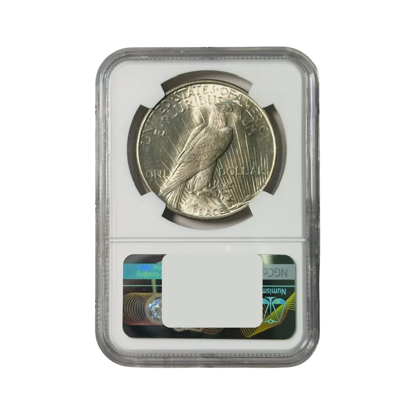 1935 Peace Silver Dollar - NGC MS65+