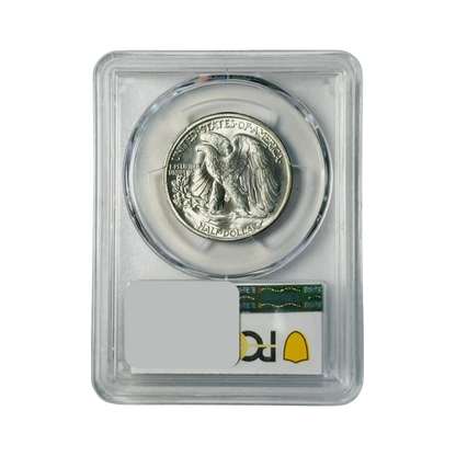 1935 Walking Liberty Silver Half Dollar - PCGS MS65
