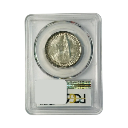 1935-S Classic Commemorative California Pacific International Exposition San Diego - PCGS MS66