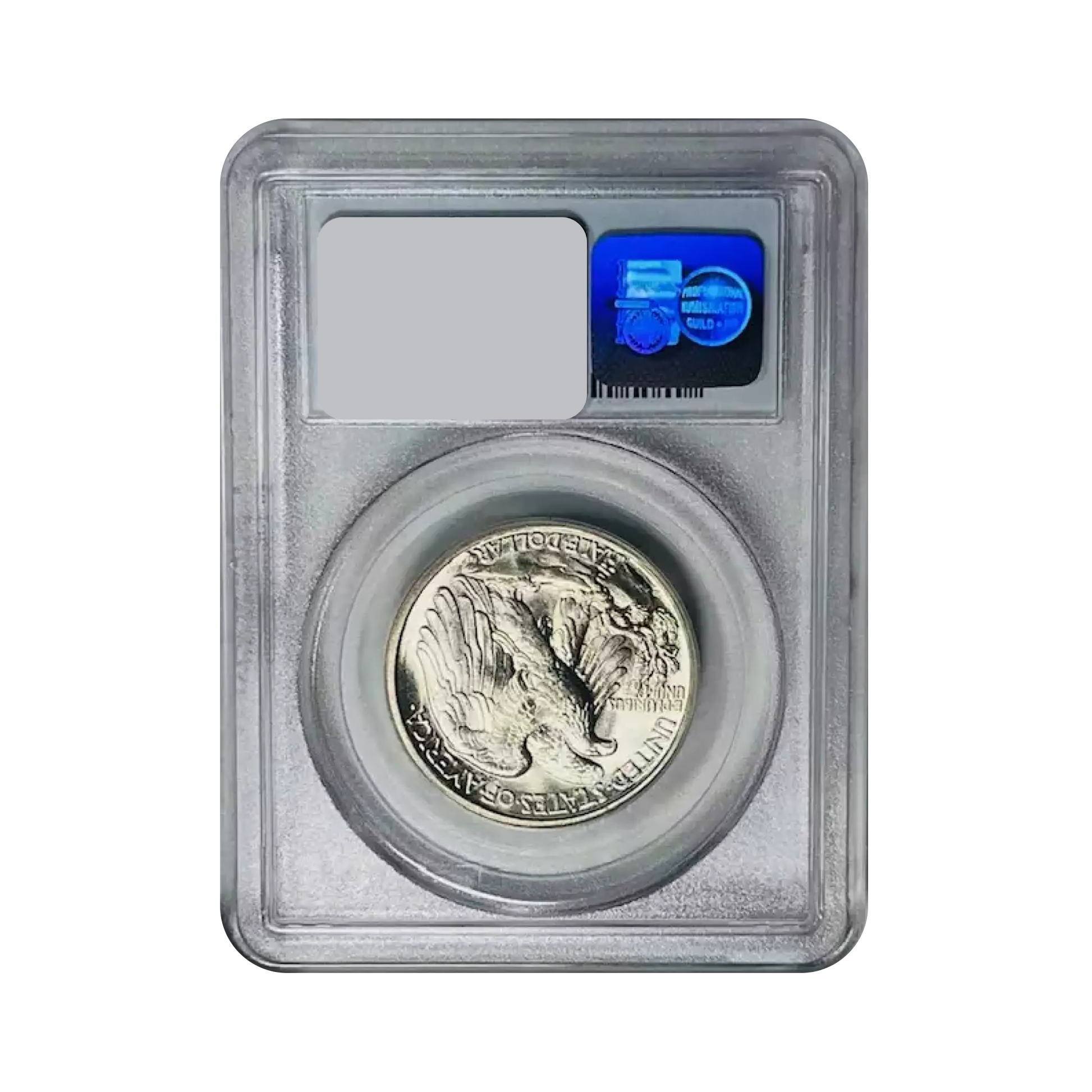 1936-D Walking Liberty Silver Half Dollar Denver - PCGS MS64 Sight White - CoinsTV