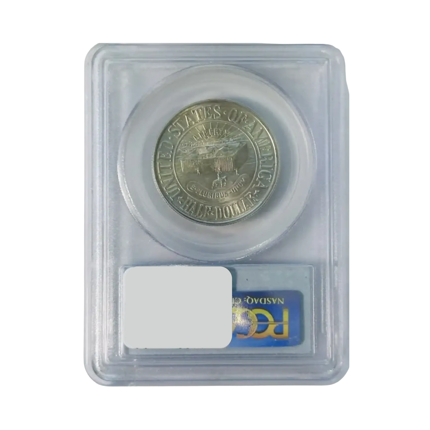 1936 York Silver Half Dollar Commemorative - PCGS MS66