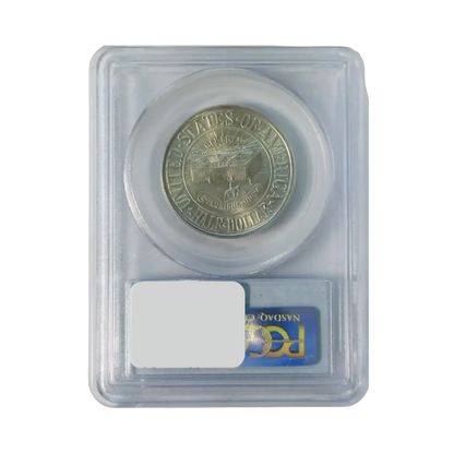 1936 York Silver Half Dollar Commemorative - PCGS MS66