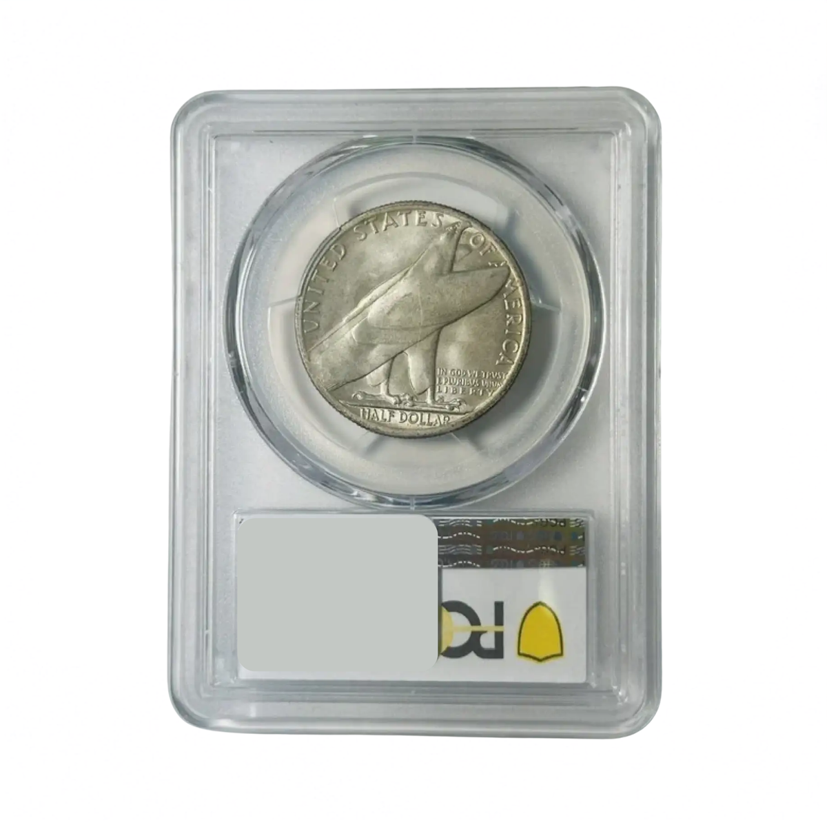 1936 Classic Silver Commemorative Bridgeport - PCGS MS65