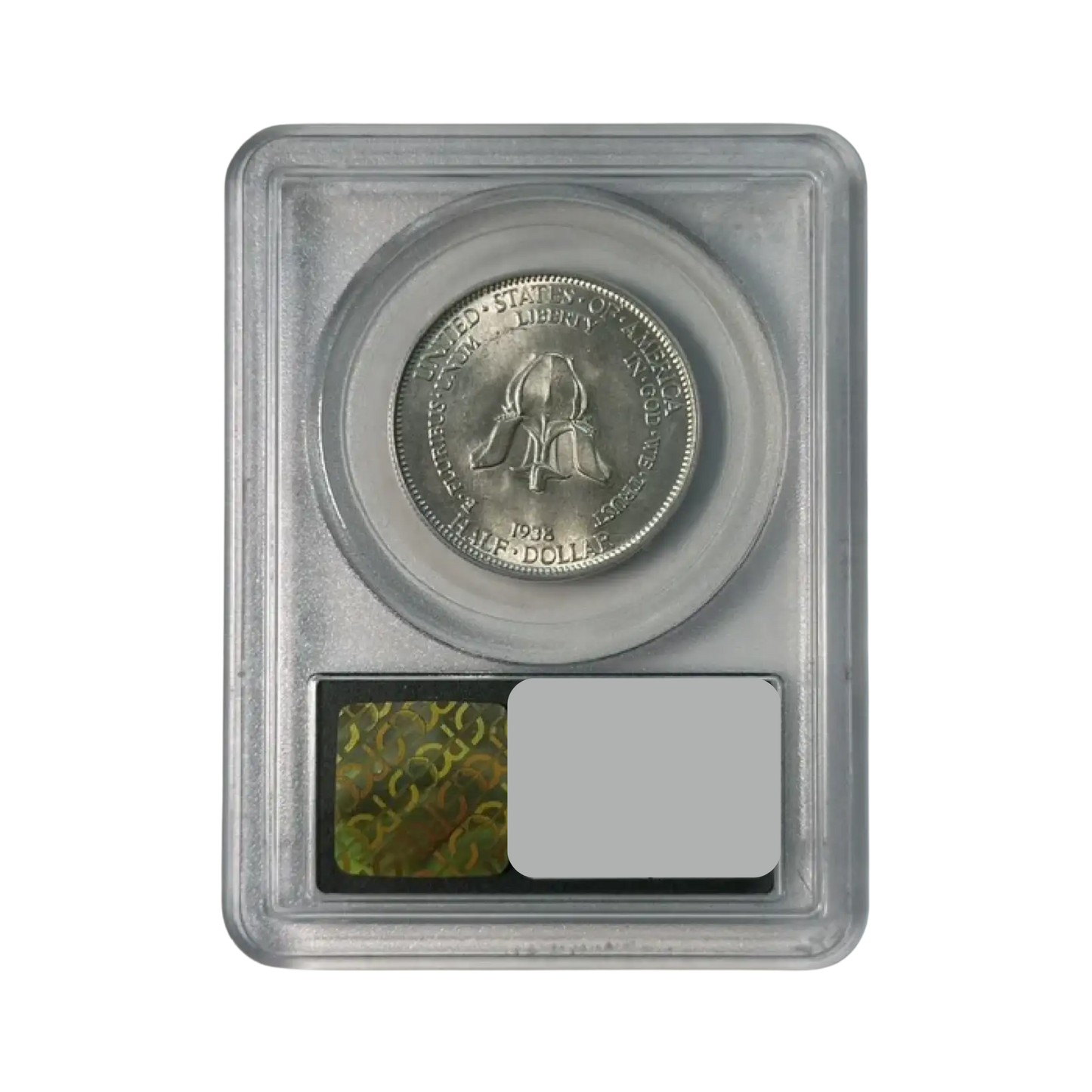 1938 Classic Commemorative New Rochelle New York 250th Anniversary - PCGS MS64 CAC OGH
