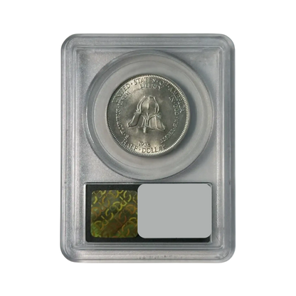 1938 Classic Commemorative New Rochelle New York 250th Anniversary - PCGS MS64 CAC OGH