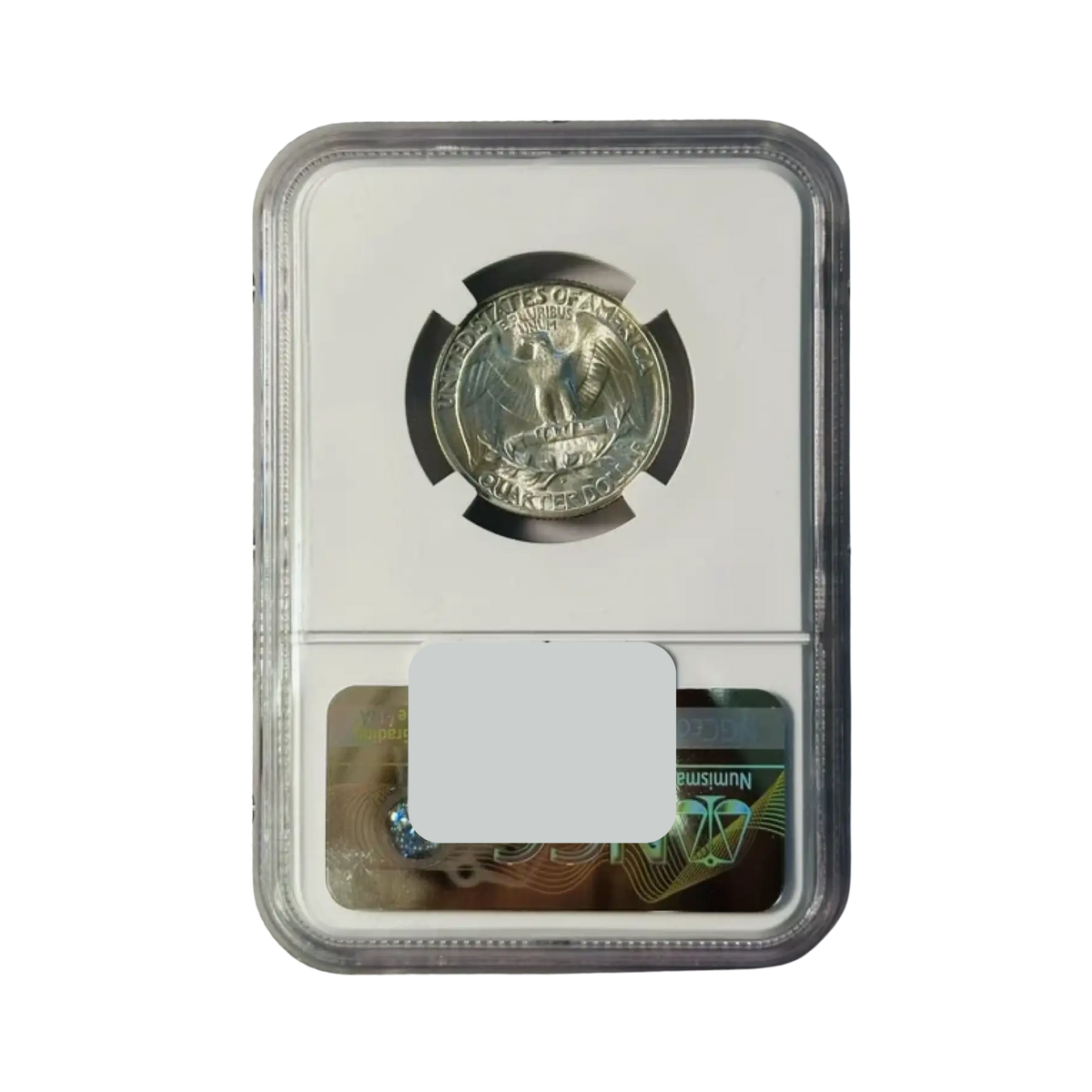 1940-S Washington Silver Quarter - NGC MS67 Sight White