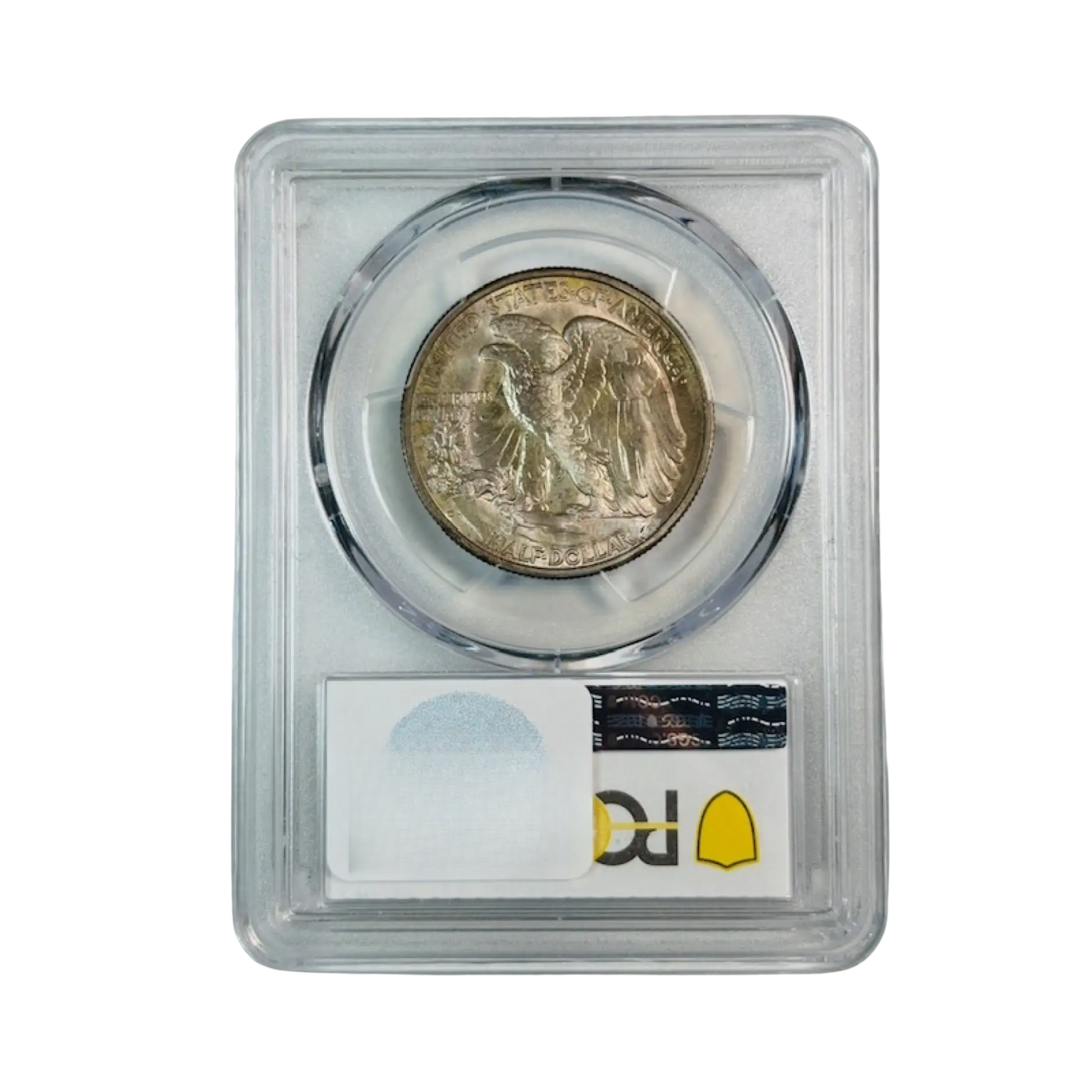1941-D Walking Liberty Half Dollar - PCGS MS67 CAC - CoinsTV