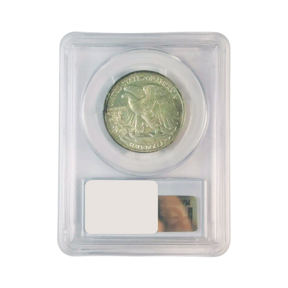 1942 Walking Liberty Silver Half Dollar - PCGS PR66 CAC - CoinsTV