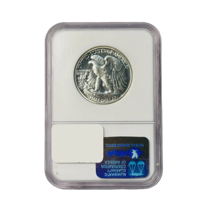 1942 Walking Liberty Half Dollar - NGC PF66 CAC