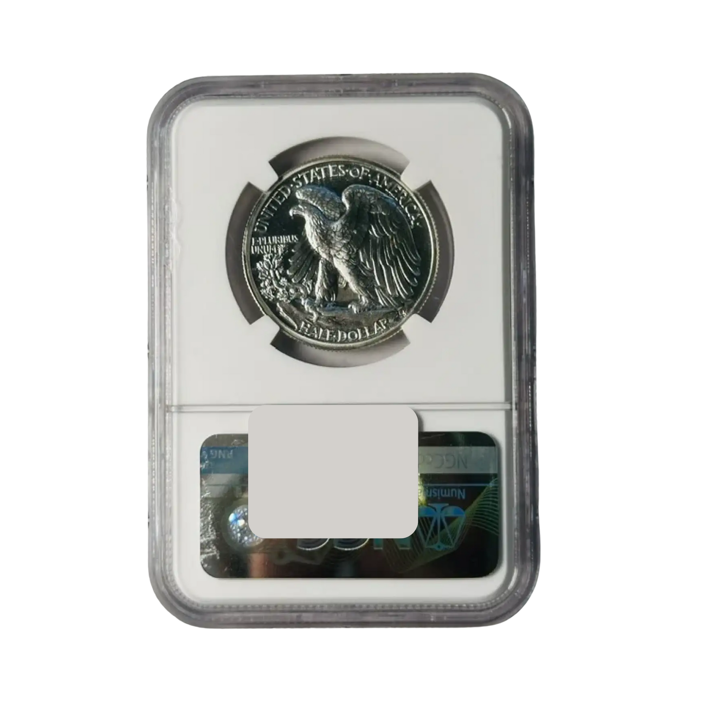 1942 Walking Liberty Half Dollar - NGC PF66
