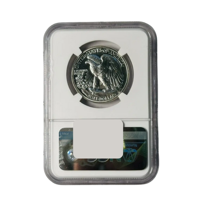 1942 Walking Liberty Half Dollar - NGC PF66