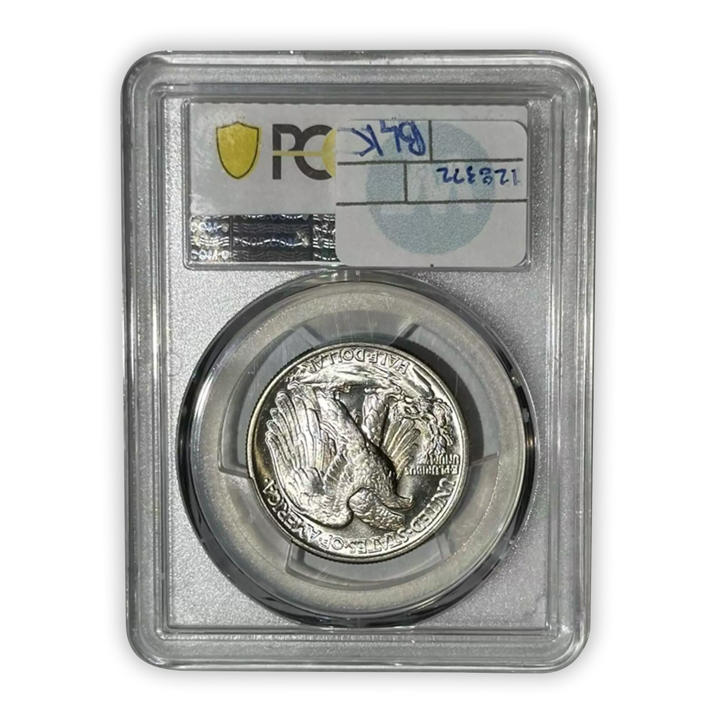 1943 P Walking Liberty Silver Half Dollar - PCGS MS65 Sight White - CoinsTV
