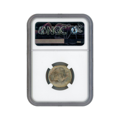 1944 S Jefferson War Nickel NGC MS67 5FS