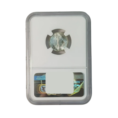 1945-S Mercury Dime - NGC MS67 Micro S CAC