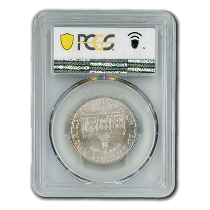 1946 Iowa Half Dollar PCGS MS67+ - CoinsTV
