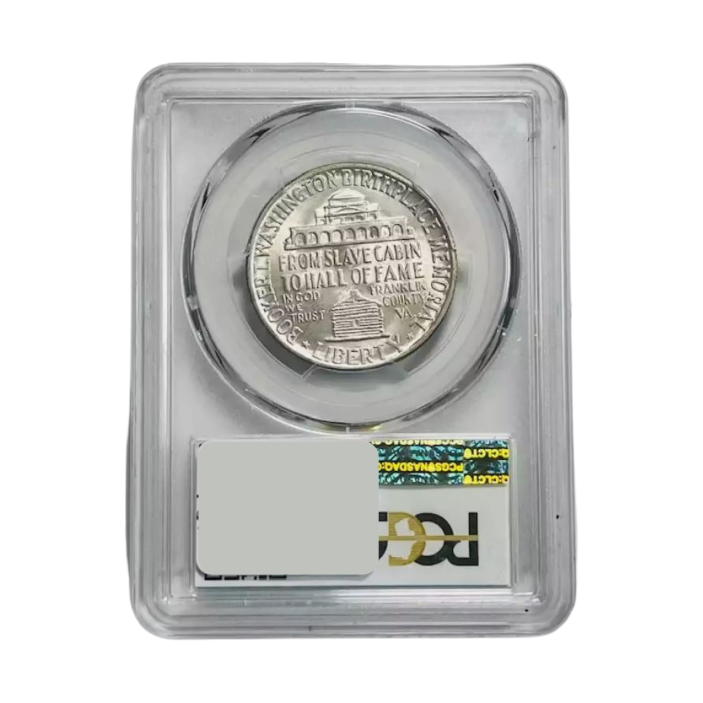 1946 Classic Commemorative Booker T. Washington Memorial - PCGS MS66 - CoinsTV