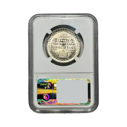 1947 Classic Commemorative Booker T. Washington Memorial - NGC MS67 Sight White