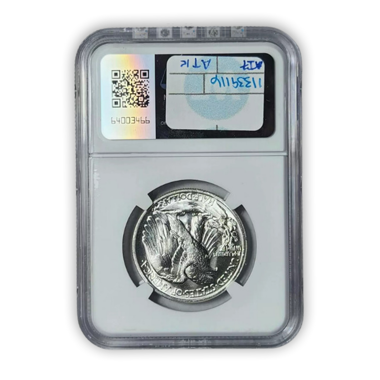 1947 Walking Liberty Silver Half Dollar - NGC MS66+ Sight White - CoinsTV