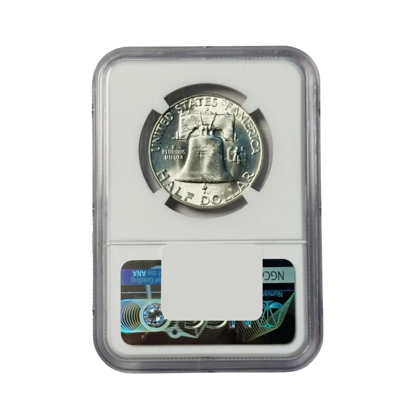 1960-D Franklin Silver Half Dollar - NGC MS65 FBL