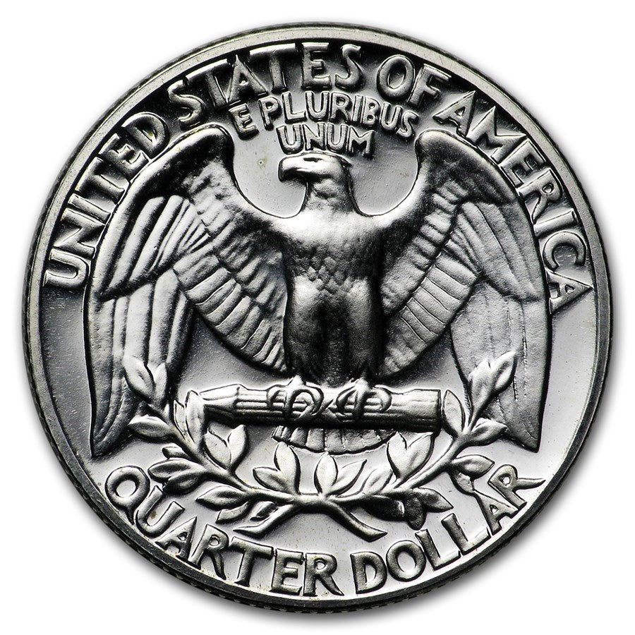 1962 Washington Silver Quarter Proof