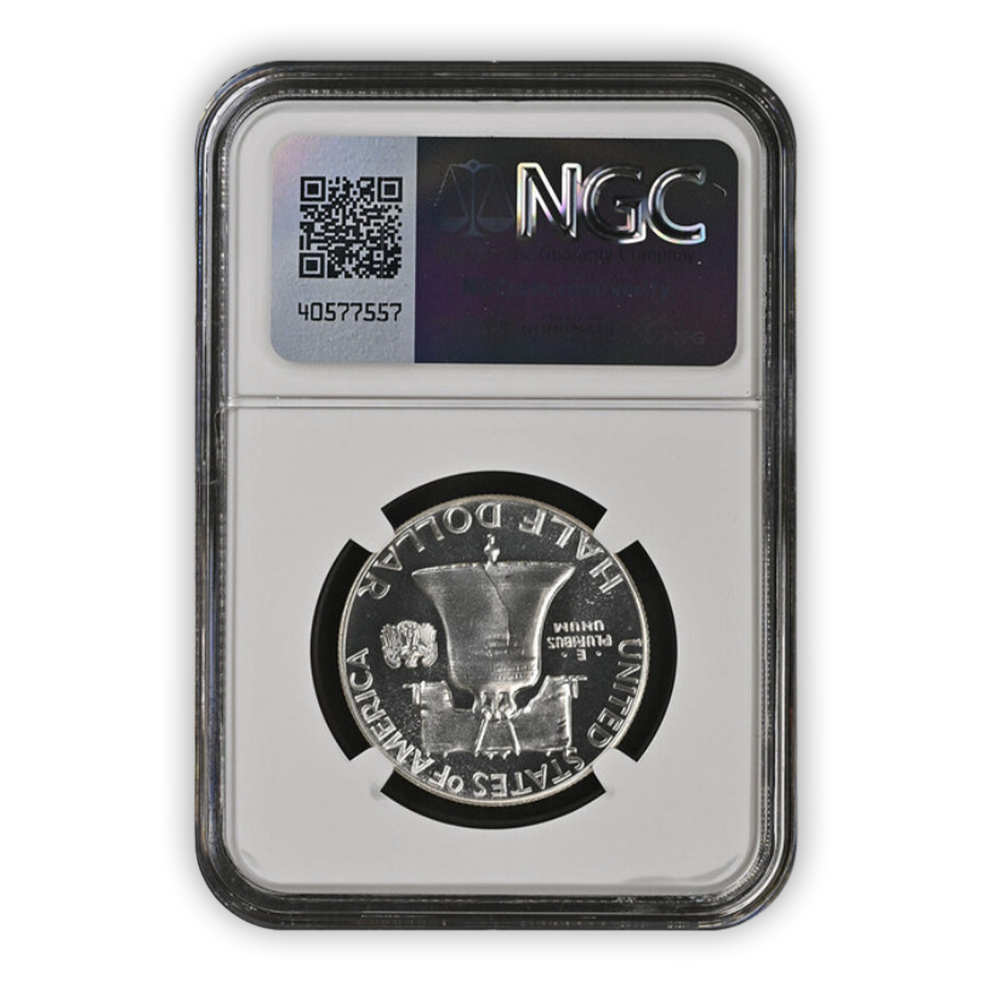 1962 Franklin Silver Half Dollar - Exclusive Label - NGC PF68 - CoinsTV