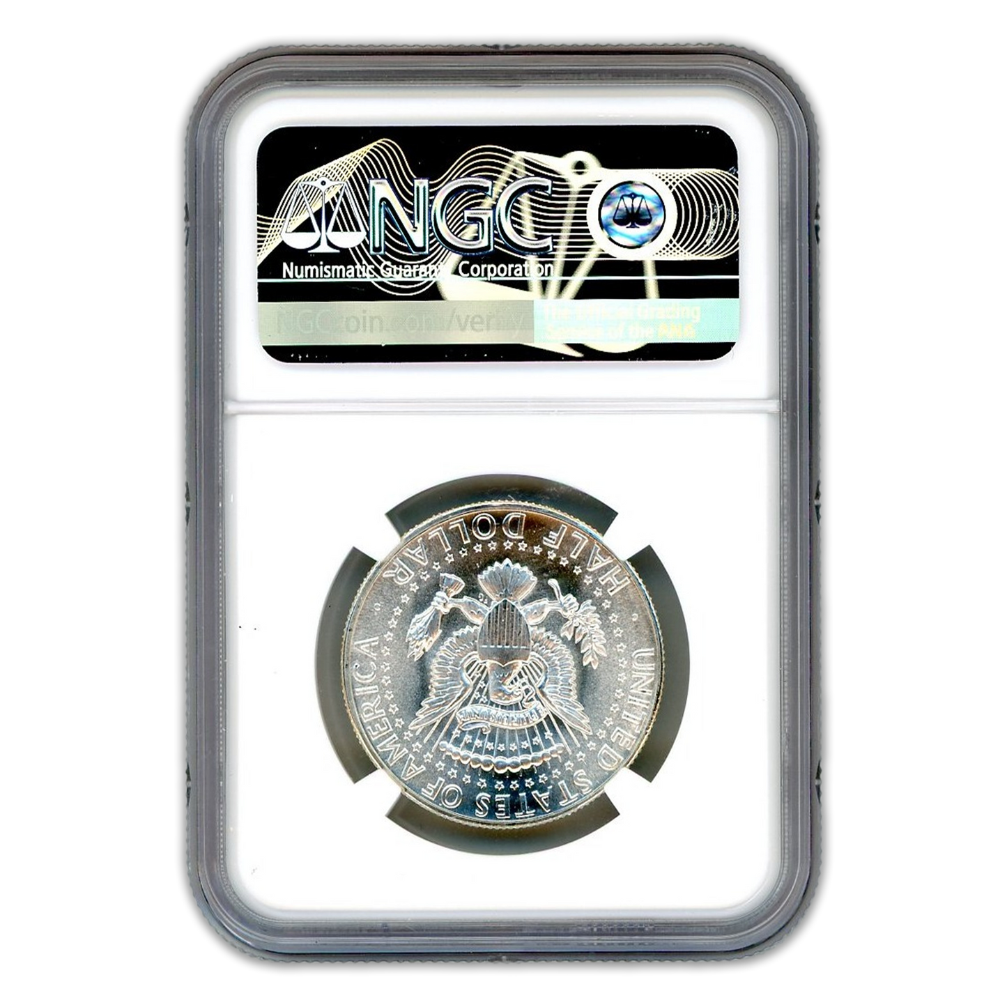 1965 Kennedy Half Dollar - Special Mint Set - NGC MS68 Sight White - CoinsTV