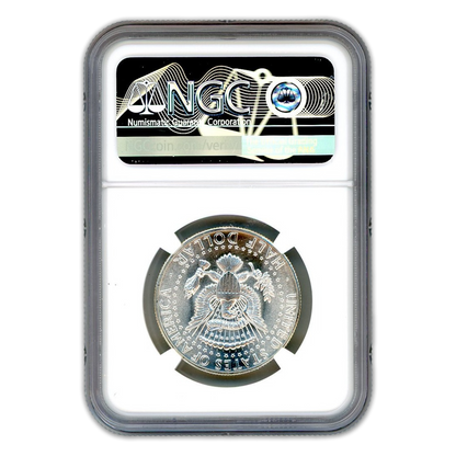 1965 Kennedy Half Dollar - Special Mint Set - NGC MS68 Sight White - CoinsTV