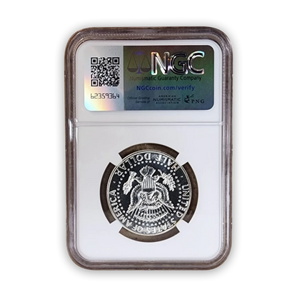 1967 Kennedy Half Dollar - Special Mint Set - Kennedy Label - NGC MS67 - CoinsTV