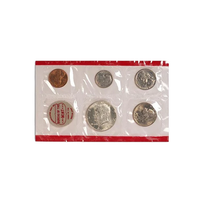 1969 US Mint Set - 10 Coins - Unopened