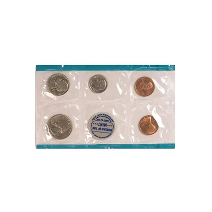 1969 US Mint Set - 10 Coins - Unopened