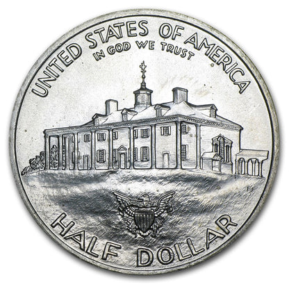 1982 Washington Silver Half Dollar - Brilliant Uncirculated