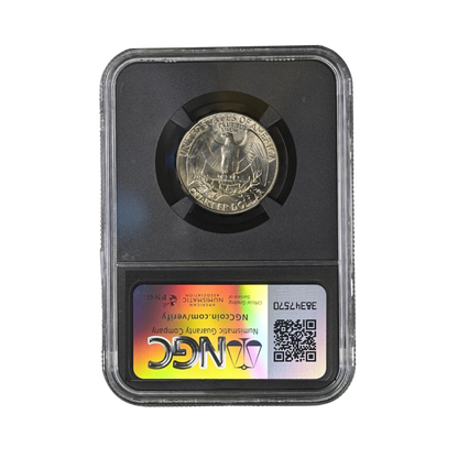 1983-D Washington Quarter - NGC MS65 Original Bag Series - CoinsTV