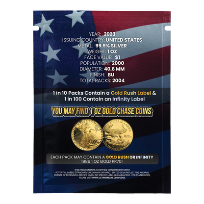 2023 Ultrabreaks Silver Eagles MS70 Pack - Made in the USA - CoinsTV