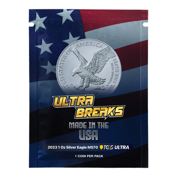 2023 Ultrabreaks Silver Eagles MS70 Pack - Made in the USA
